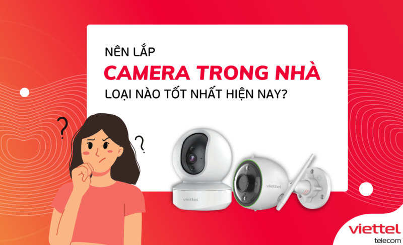 Camera Gắn Trong Nhà