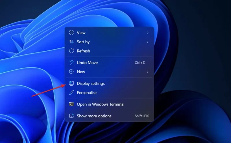 Cách điều chỉnh độ phân giải màn hình trên Windows 11