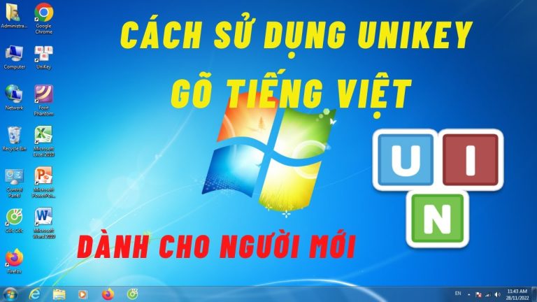 Chỉnh Unikey