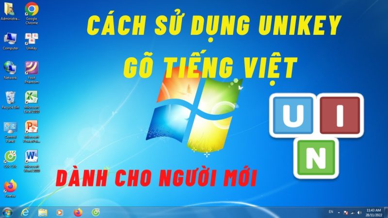Chỉnh Unikey