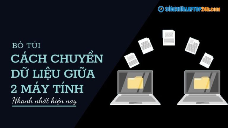 Chuyển Dữ Liệu Giữa 2 Máy Tính