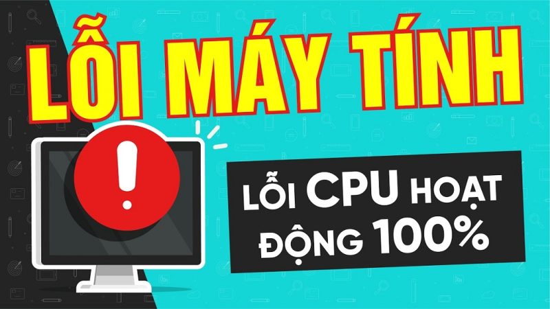 Cpu Usage 100 Win 7