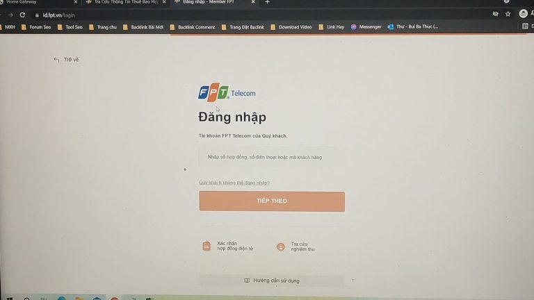 đăng Nhập Modem Fpt