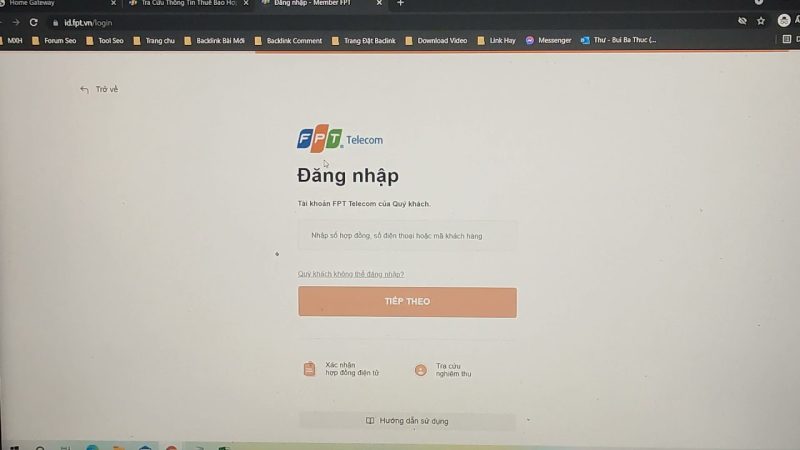 đăng Nhập Modem Fpt