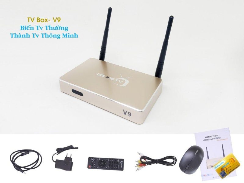đánh Giá Tv Box V9