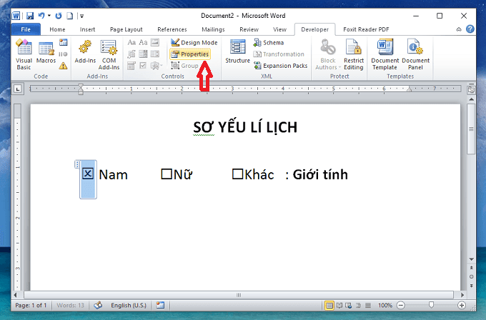 Dấu Tích V Trong Word