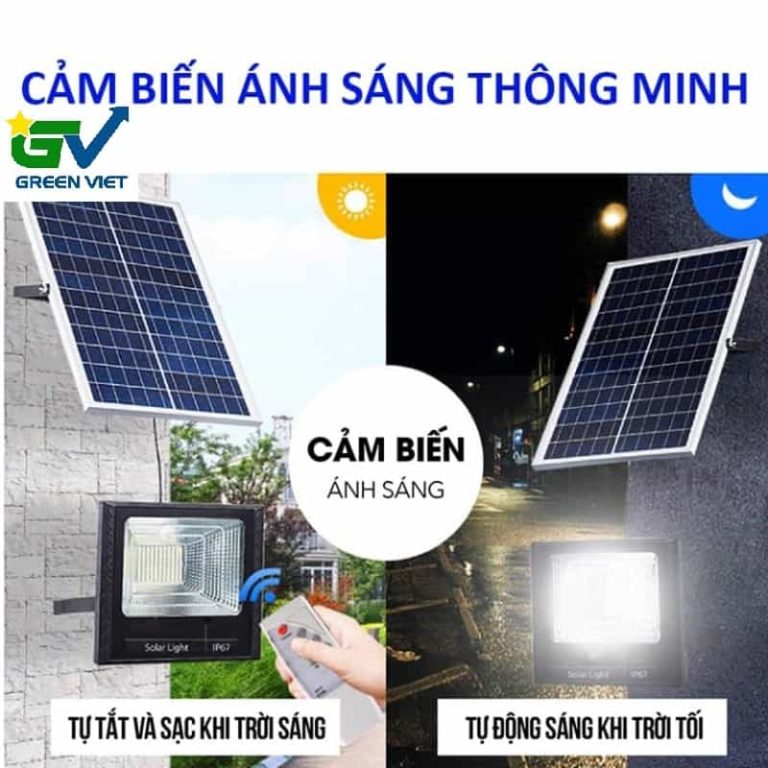 đèn Năng Lượng Mặt Trời 200w Ip67