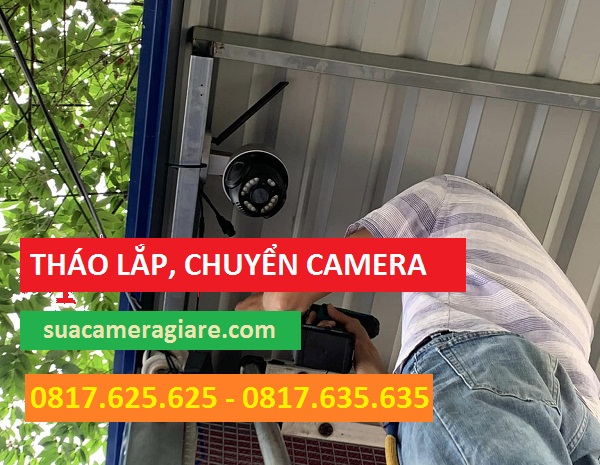 Di Dời Camera Khu Phố Uy Tín