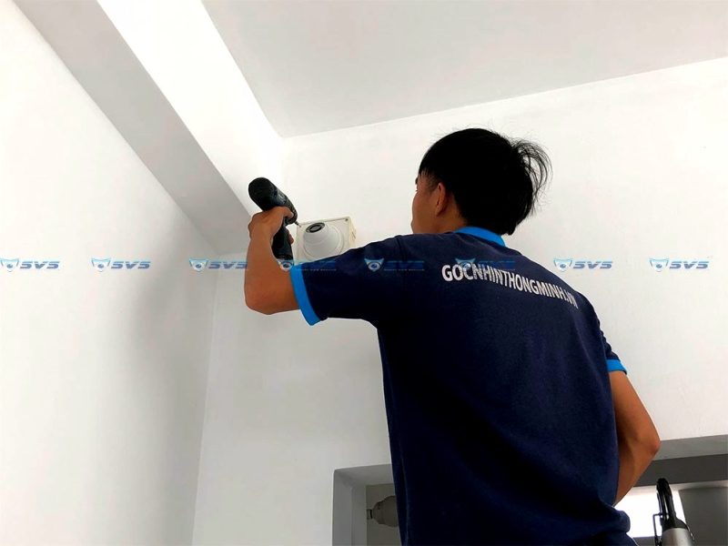 Di Dời Camera Nhà Xưởng Uy Tín
