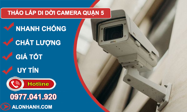 Di Dời Camera Quận 5 Uy Tín