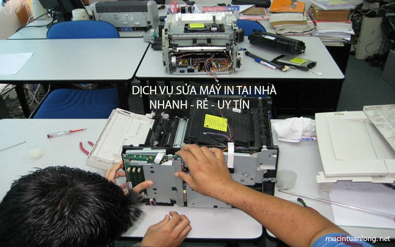 Dịch Vụ Sửa Máy In Tại Nhà