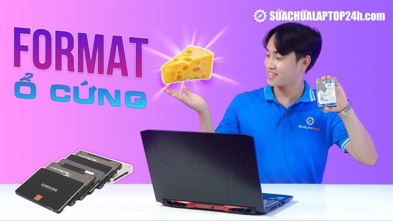 định Dạng Lại ổ Cứng