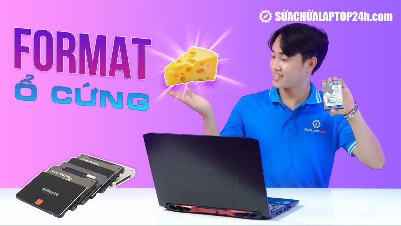 định Dạng Lại ổ Cứng