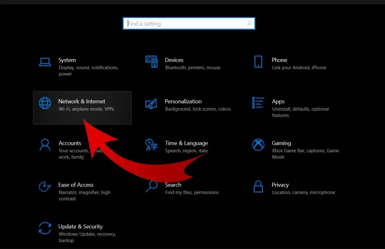 đổi Dns Google Win 10