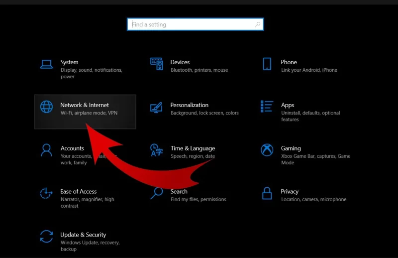 đổi Dns Google Win 10