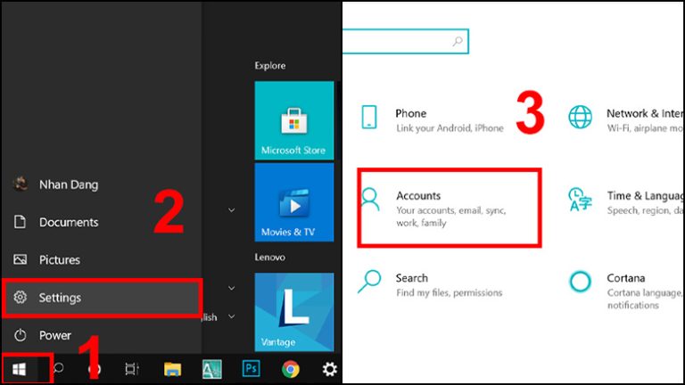 đổi Tên Laptop Win 10