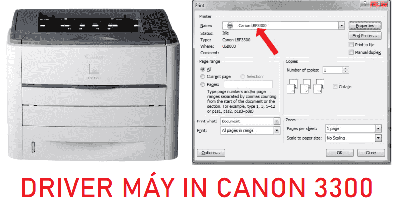 Driver Canon 3300 Win 8 64bit
