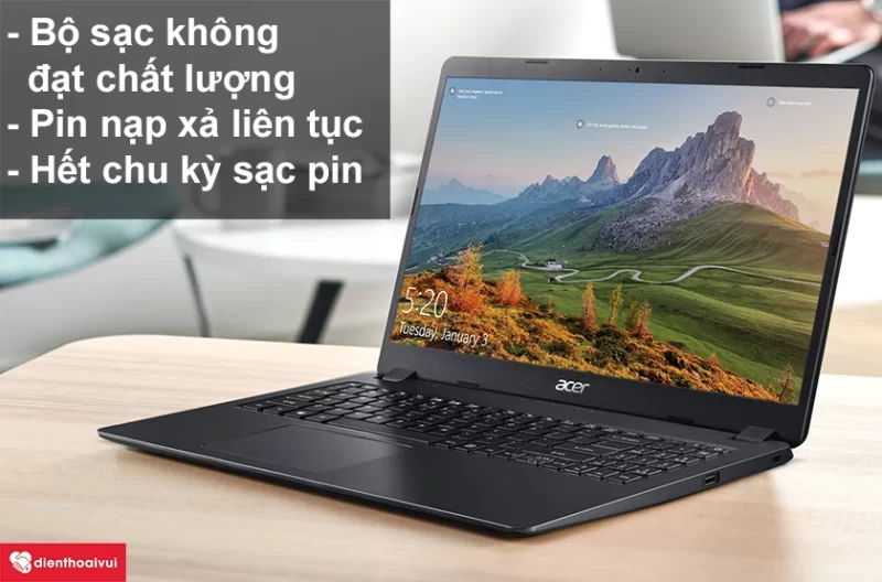 Giá Pin Laptop Acer