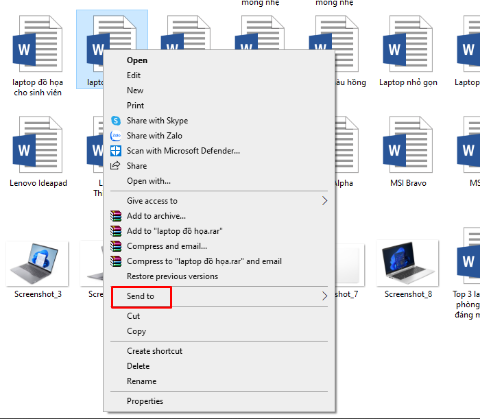 Giảm Dung Lượng File Rar