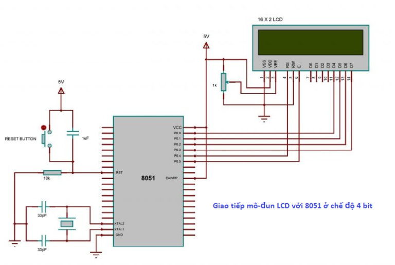 Giới Thiệu Về Lcd 16x2
