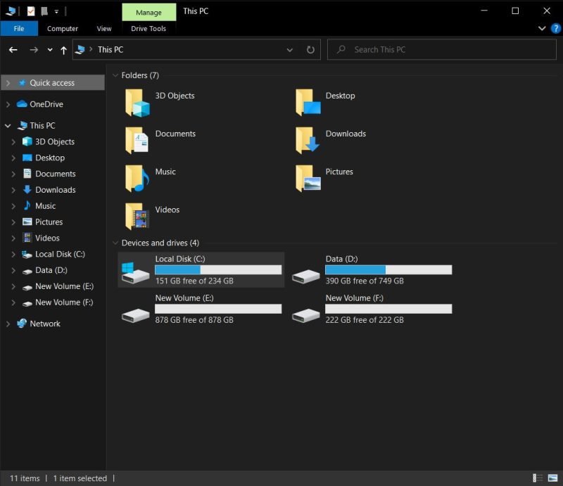 Gộp ổ Cứng Win 10