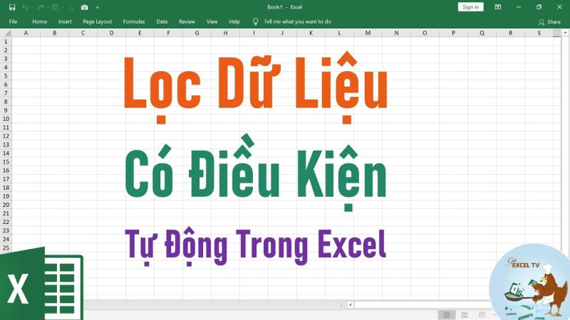 Hàm Lọc Dữ Liệu Có điều Kiện Trong Excel