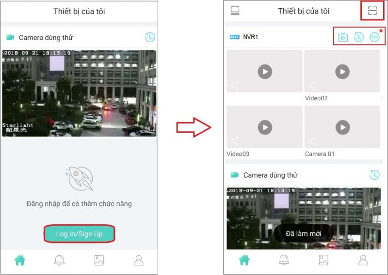 Huong Dan Cai Dat Camera Unv