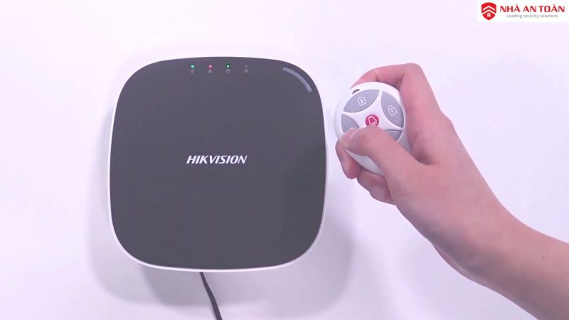 Hướng Dẫn Cài Đặt Tủ Báo Động AXHUB Bằng Ứng Dụng Hik-Connect