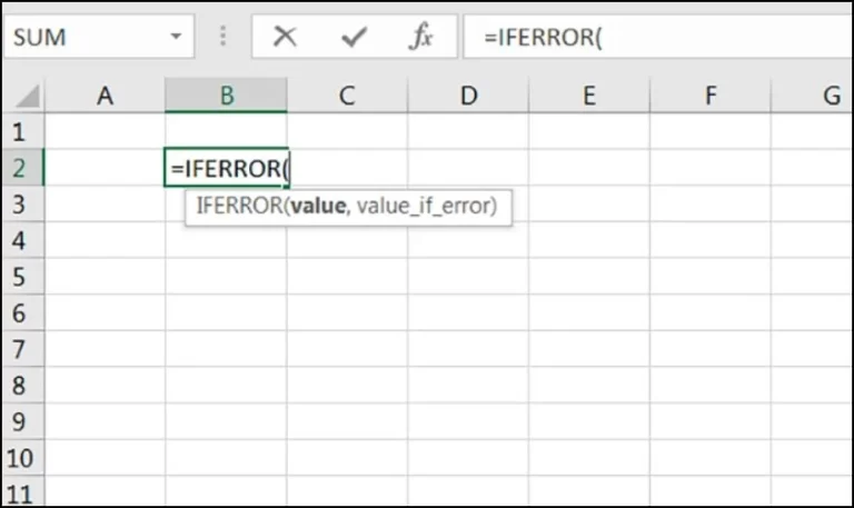 Iferror(vlookup