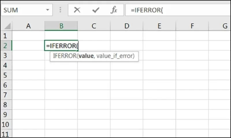 Iferror(vlookup