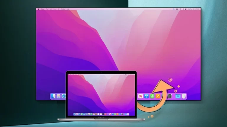 Kết Nối Macbook Với Tivi