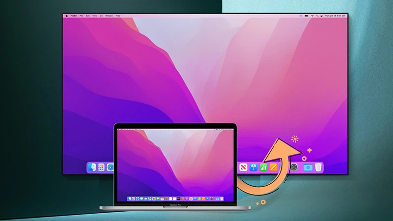 Kết Nối Macbook Với Tivi