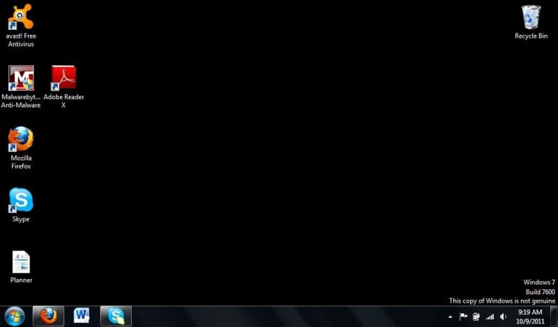 Khắc Phục Lỗi This Copy Of Windows Is Not Genuine