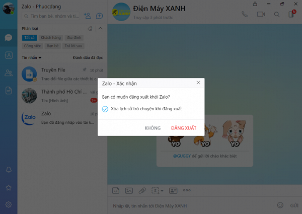 Khôi Phục Tin Nhắn Zalo Trên Máy Tính