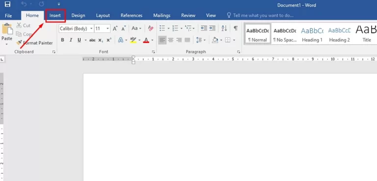 Kí Tự đặc Biệt Trong Word