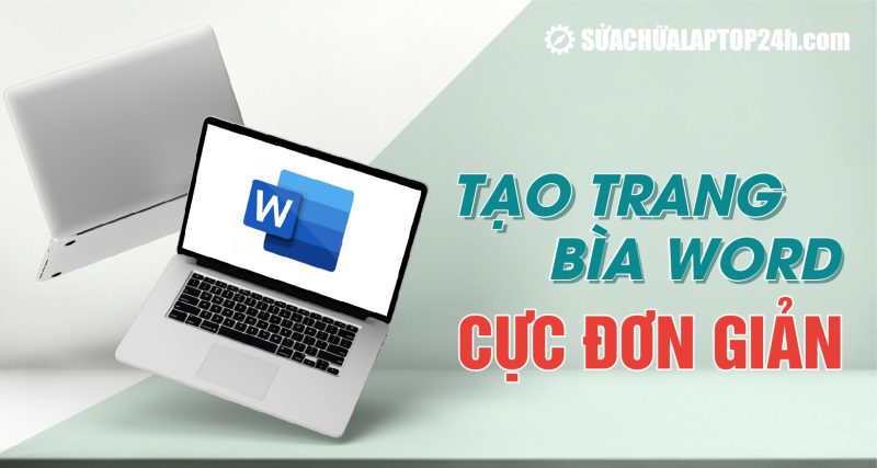 Làm Bìa Trong Word