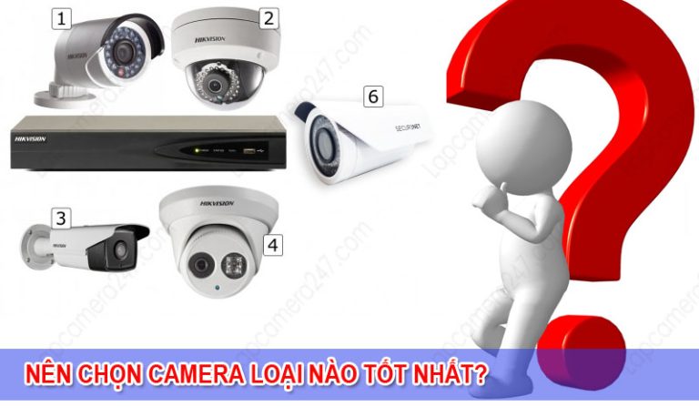 Lắp Camera Loại Nào Tốt
