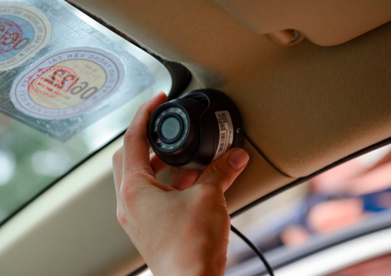 Lắp đặt Camera Hành Trình - Dùng Gắn Cho ôtô, Xe Hơi