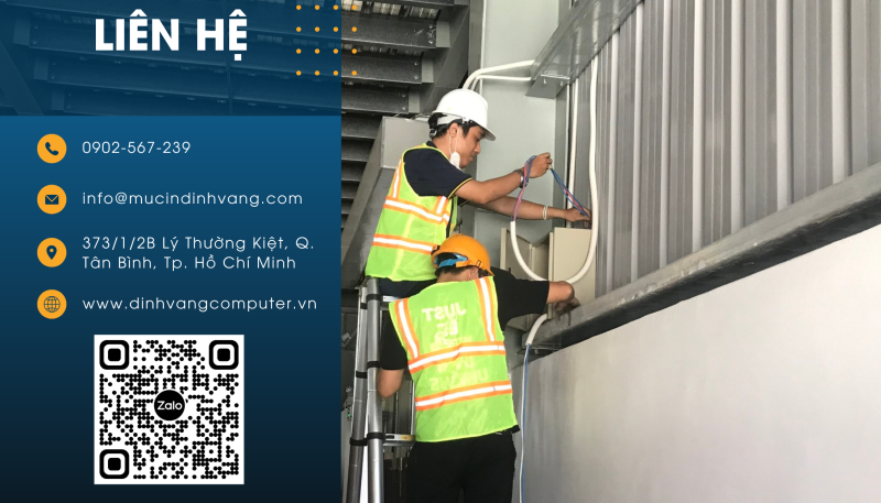 Lắp đặt Camera Nhà Xưởng