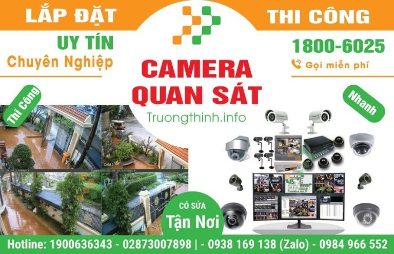 Lắp đặt Camera Quan Sát Tphcm