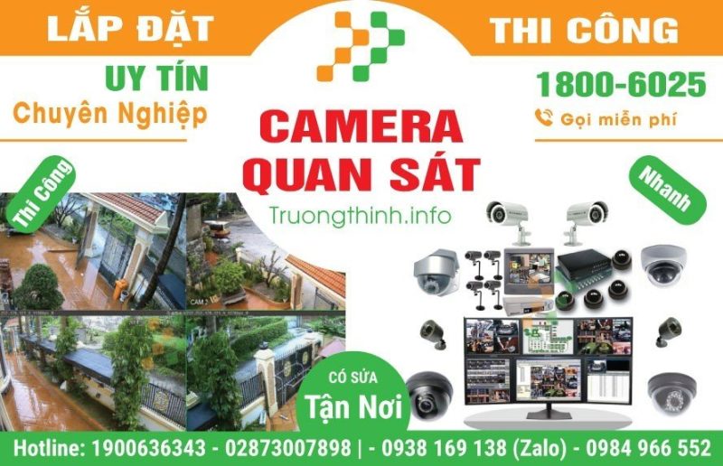 Lắp đặt Camera Quan Sát Tphcm