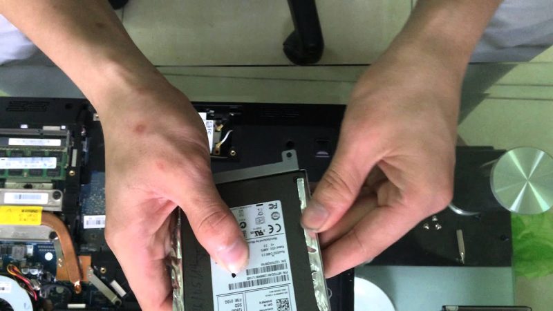 Lắp Ssd Cho Laptop