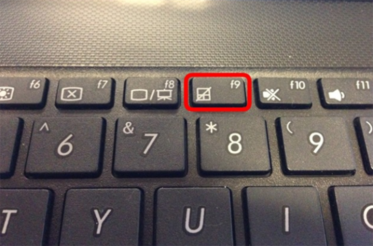 Laptop Bị Liệt Chuột Cảm ứng