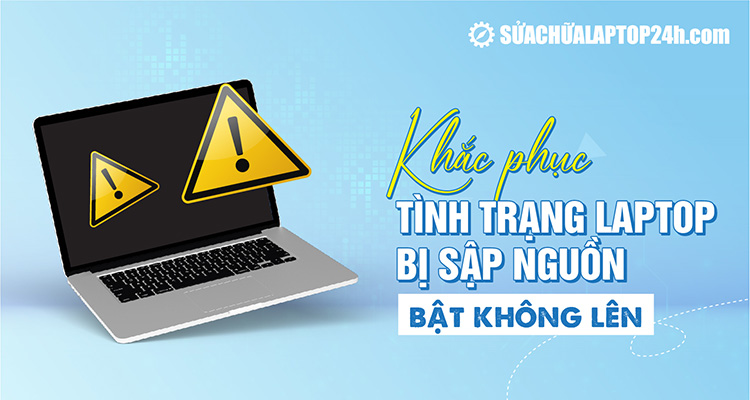 Laptop đột Ngột Tắt Nguồn