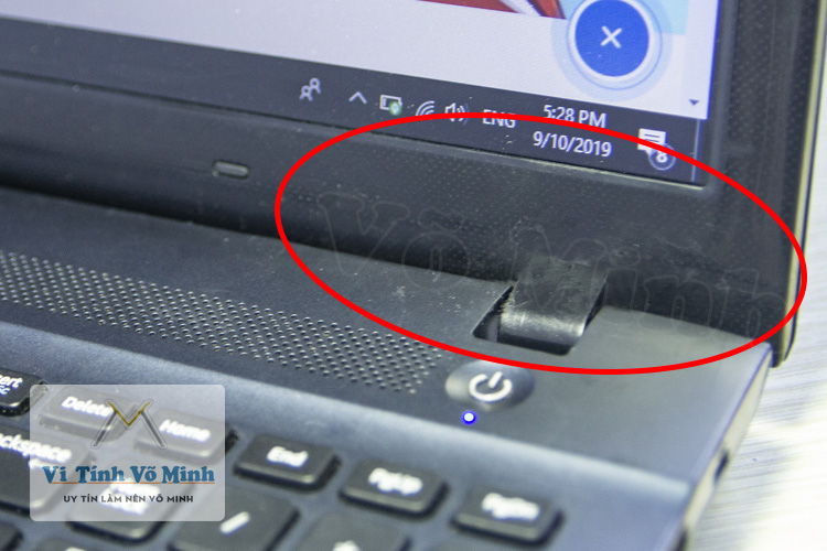 Laptop Gãy Bản Lề