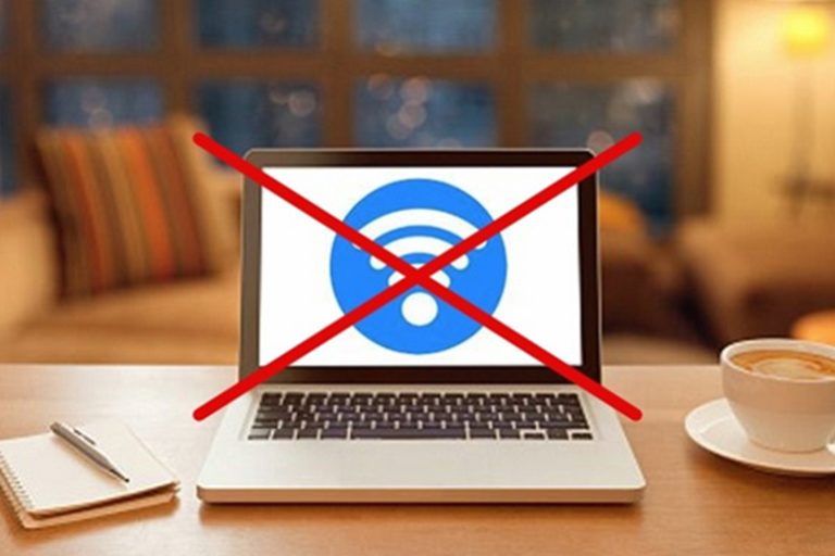 Laptop Không Bắt được Wifi