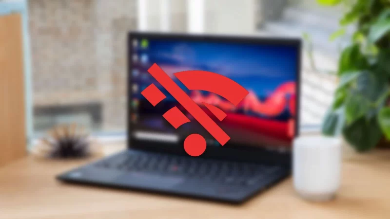 Laptop Mất Wifi