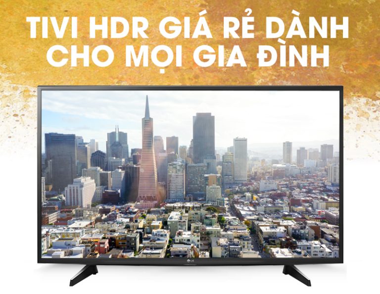 Lg43uh610t