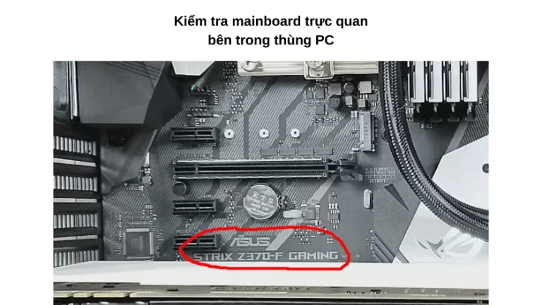 Lỗi Main Máy Tính