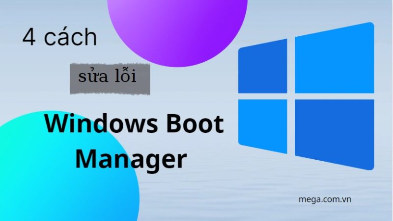 Lỗi Windows Boot Manager